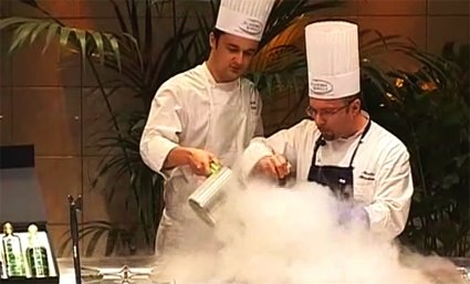 Liquid nitrogen